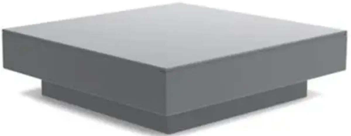 Platform One Outdoor Square Coffee Table