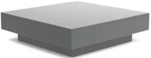 Platform One Outdoor Square Coffee Table
