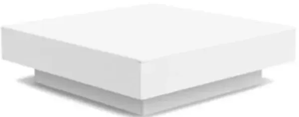 Platform One Outdoor Square Coffee Table