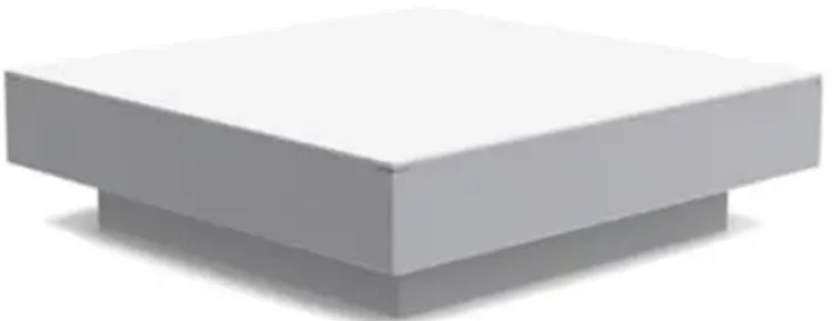 Platform One Outdoor Square Coffee Table