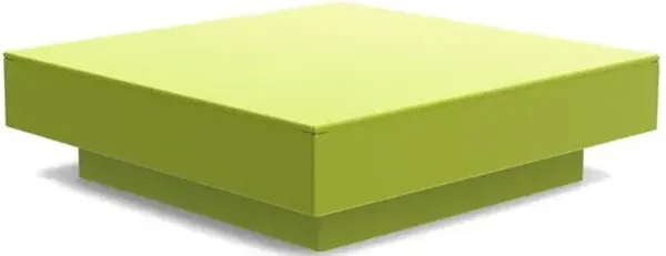 Platform One Outdoor Square Coffee Table