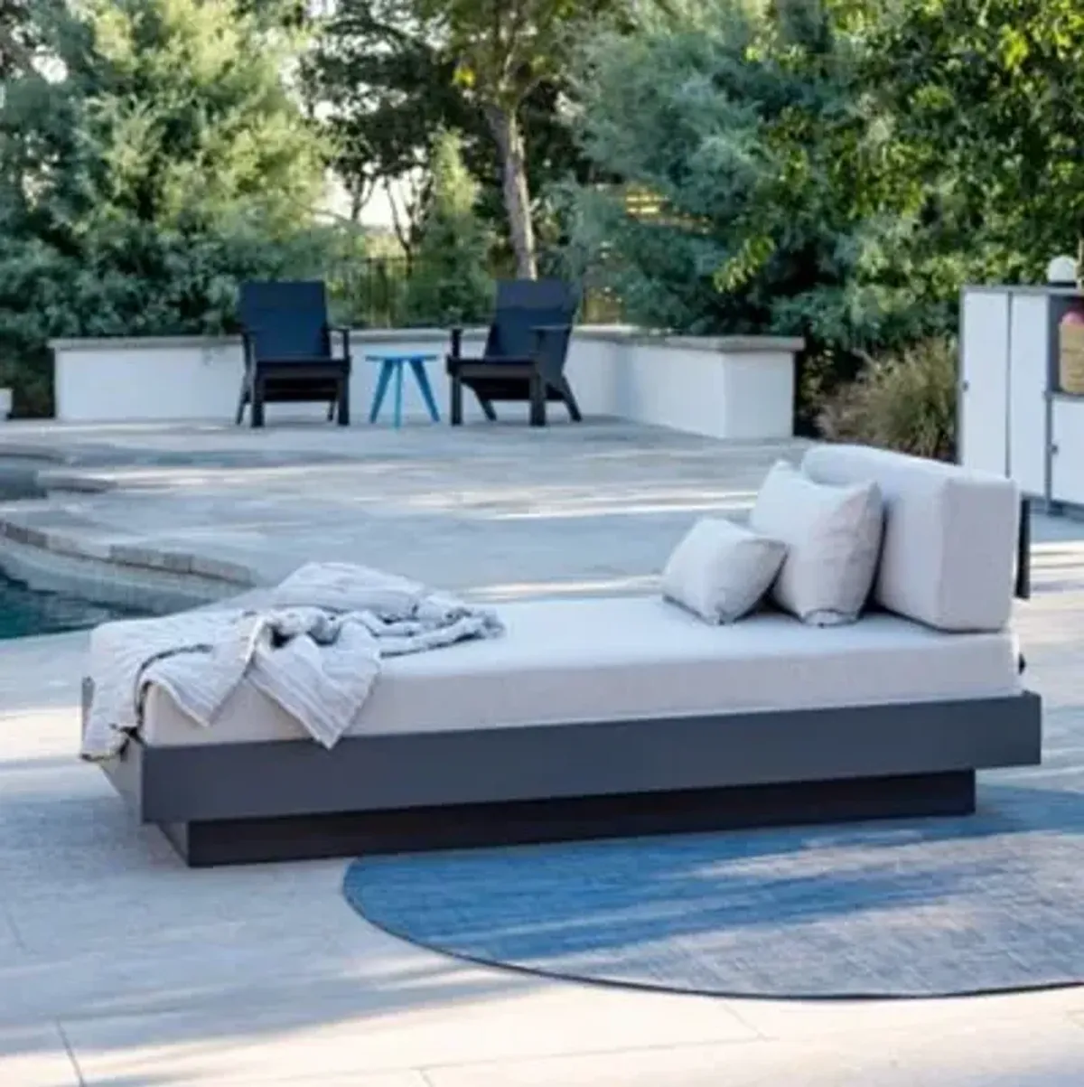 Platform One Outdoor Chaise Lounge