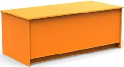 Sunset Orange color