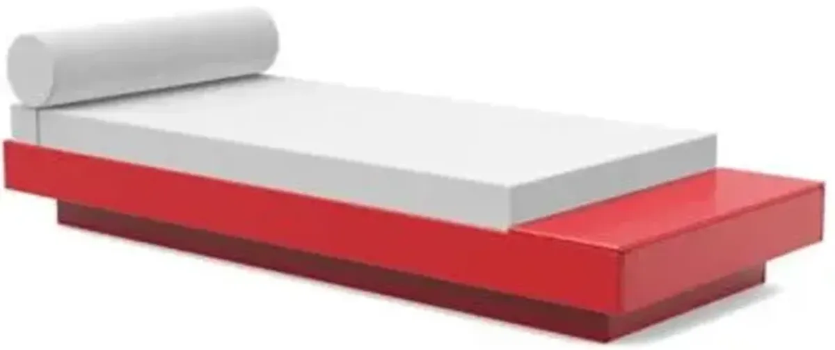 Platform One Outdoor Daybed with Table