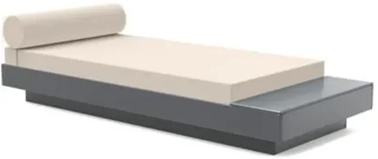 Platform One Outdoor Daybed with Table