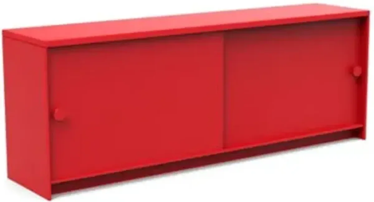 Slider Outdoor Console Cabinet