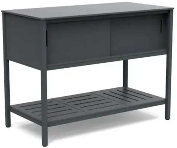 A La Carte Outdoor Half Cabinet