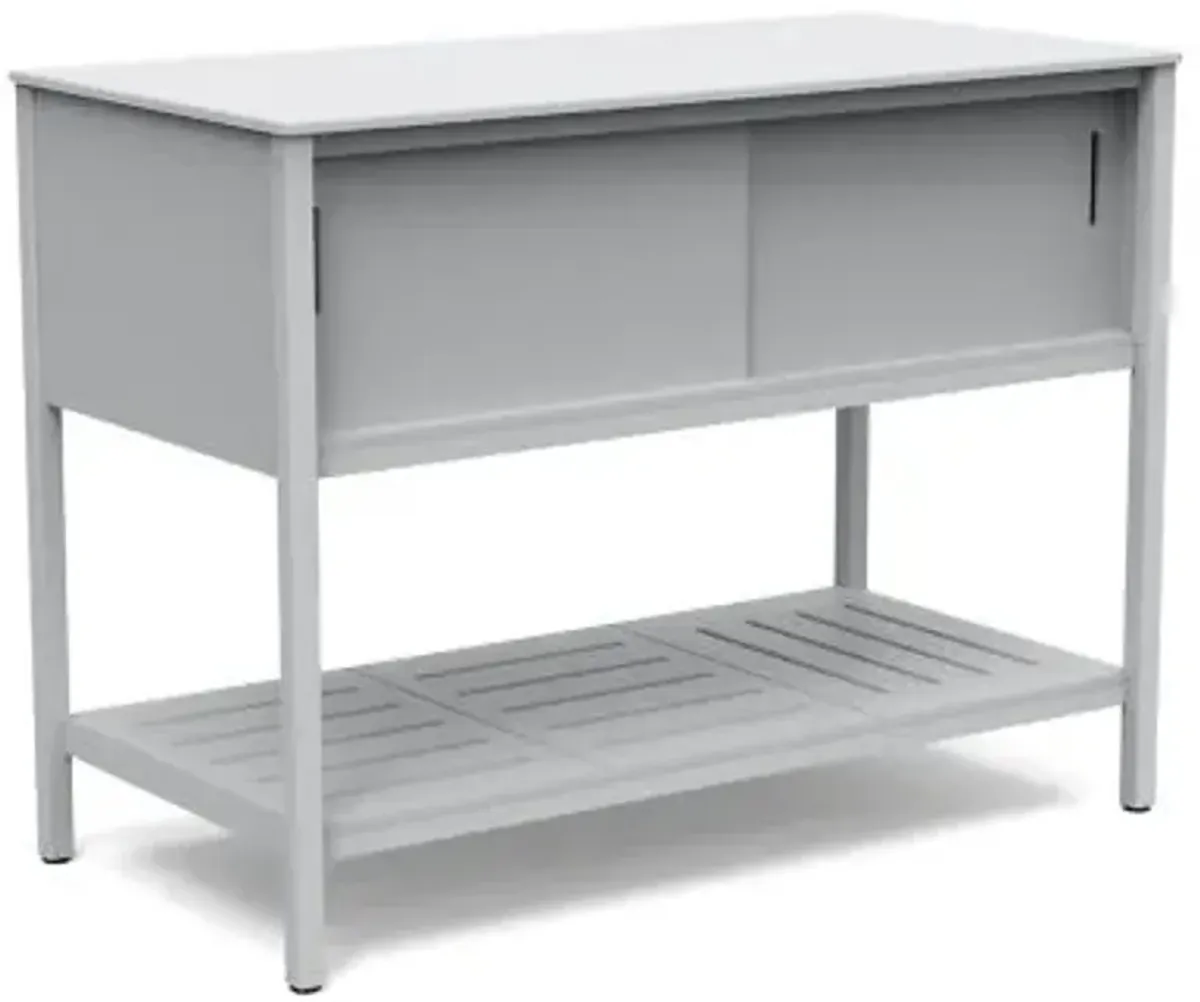 A La Carte Outdoor Half Cabinet