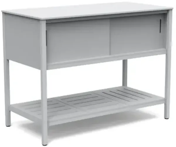 A La Carte Outdoor Half Cabinet