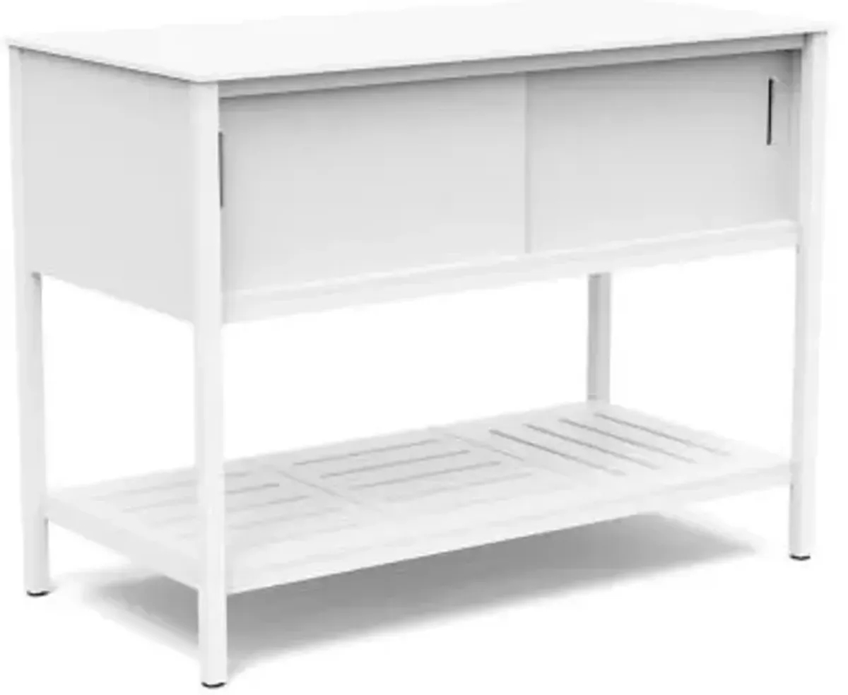 A La Carte Outdoor Half Cabinet