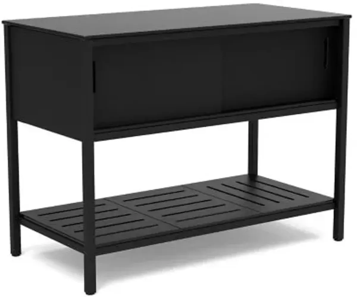 A La Carte Outdoor Half Cabinet