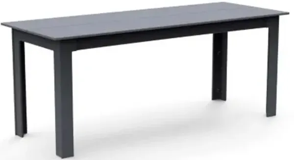 Fresh Air Outdoor Dining Table with Umbrella Hole