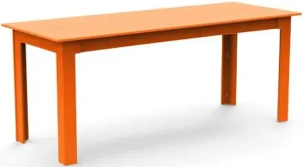 Fresh Air Outdoor Dining Table with Umbrella Hole