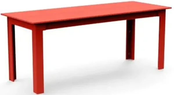 Fresh Air Outdoor Dining Table with Umbrella Hole