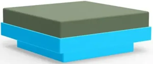 Platform One Outdoor Ottoman