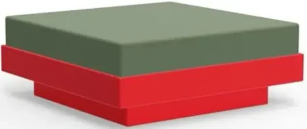 Platform One Outdoor Ottoman