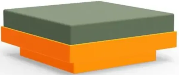 Platform One Outdoor Ottoman