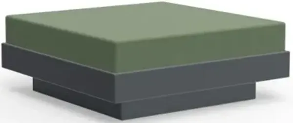 Platform One Outdoor Ottoman