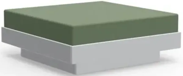 Platform One Outdoor Ottoman