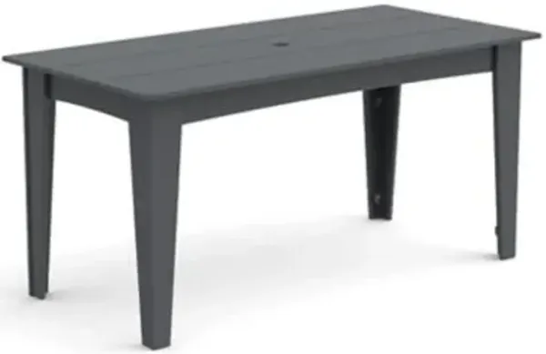 Alfresco Outdoor Dining Table with Umbrella Hole