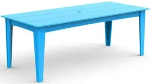 Alfresco Outdoor Dining Table with Umbrella Hole