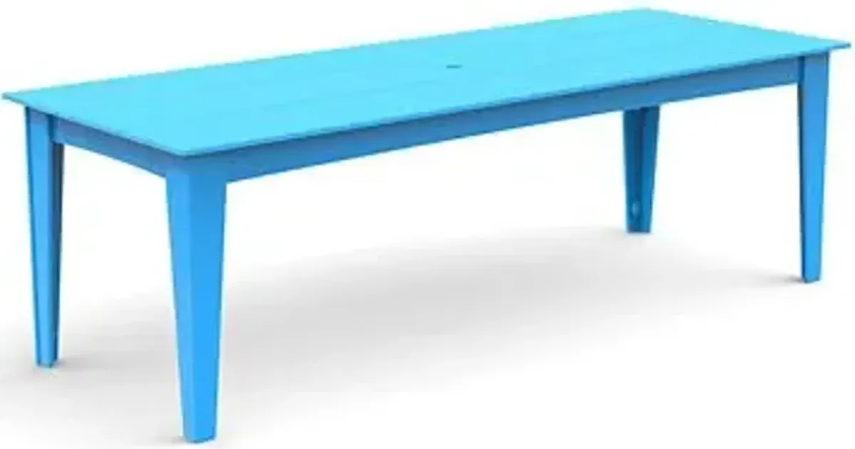 Alfresco Outdoor Dining Table with Umbrella Hole