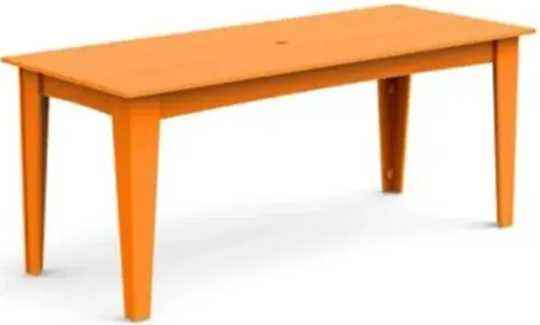 Alfresco Outdoor Dining Table with Umbrella Hole