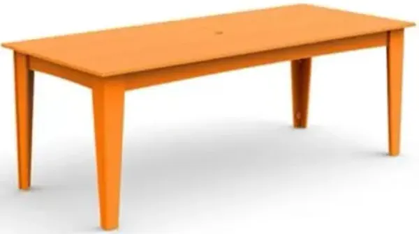 Alfresco Outdoor Dining Table with Umbrella Hole