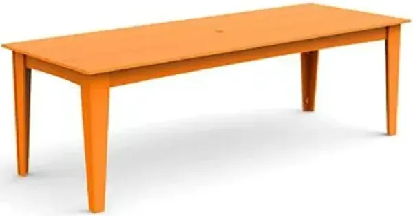 Alfresco Outdoor Dining Table with Umbrella Hole