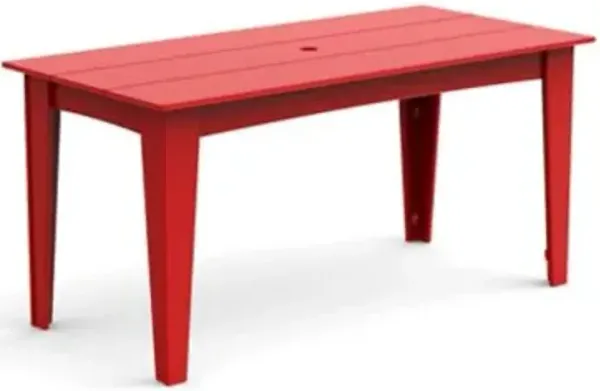 Alfresco Outdoor Dining Table with Umbrella Hole