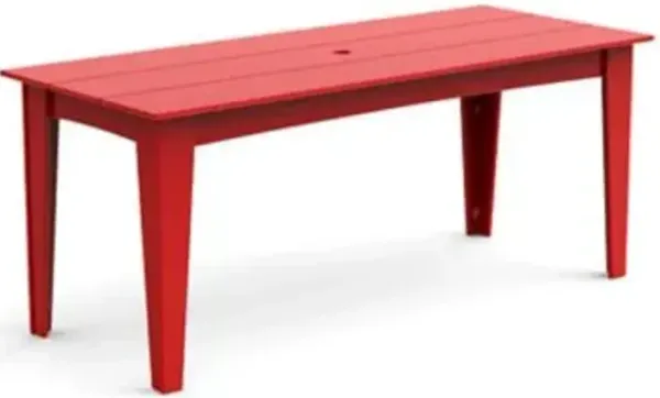 Alfresco Outdoor Dining Table with Umbrella Hole