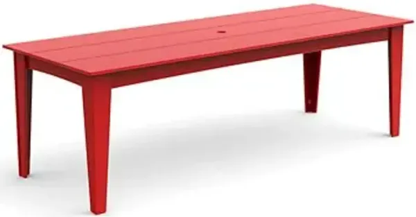 Alfresco Outdoor Dining Table with Umbrella Hole