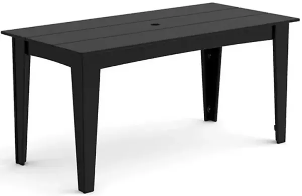 Alfresco Outdoor Dining Table with Umbrella Hole