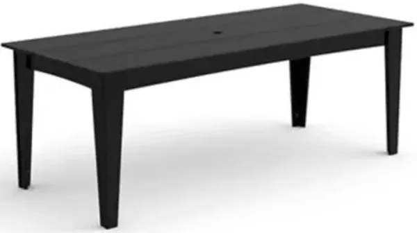 Alfresco Outdoor Dining Table with Umbrella Hole