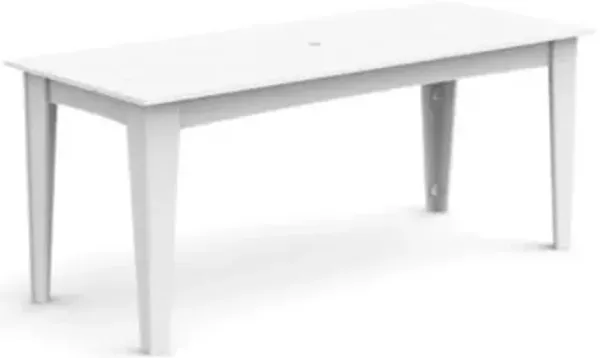 Alfresco Outdoor Dining Table with Umbrella Hole