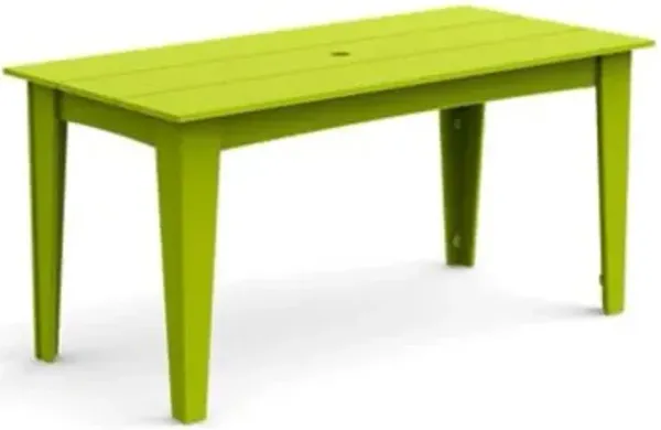 Alfresco Outdoor Dining Table with Umbrella Hole