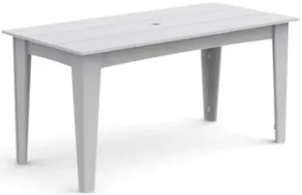 Alfresco Outdoor Dining Table with Umbrella Hole