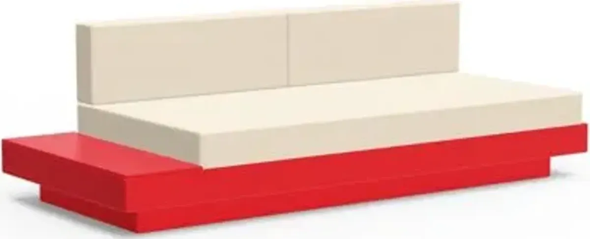 Platform One Sectional Sofa with Left/Right Table