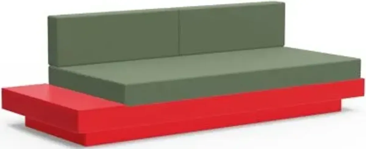 Platform One Sectional Sofa with Left/Right Table