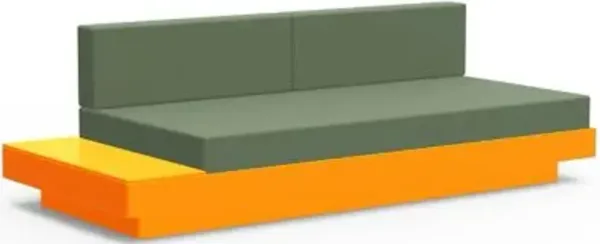 Platform One Sectional Sofa with Left/Right Table