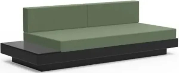 Platform One Sectional Sofa with Left/Right Table
