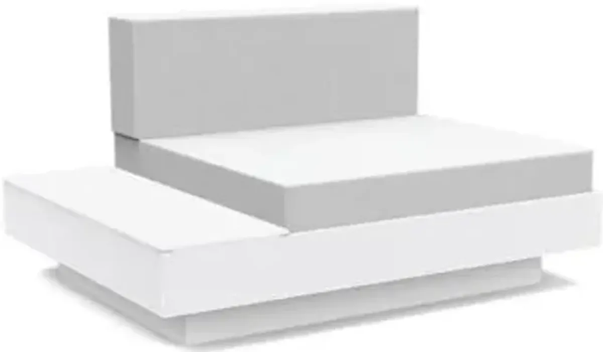 Platform One Lounge Chair with Left/Right Table