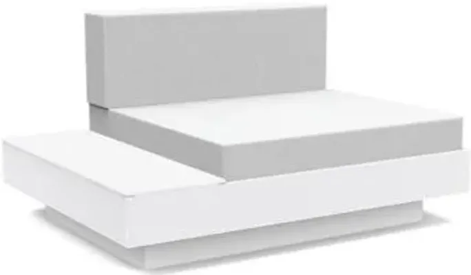 Platform One Lounge Chair with Left/Right Table