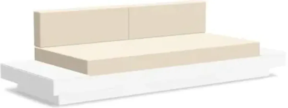 Platform One Sofa with Table