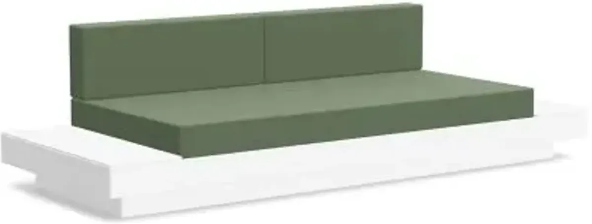 Platform One Sofa with Table