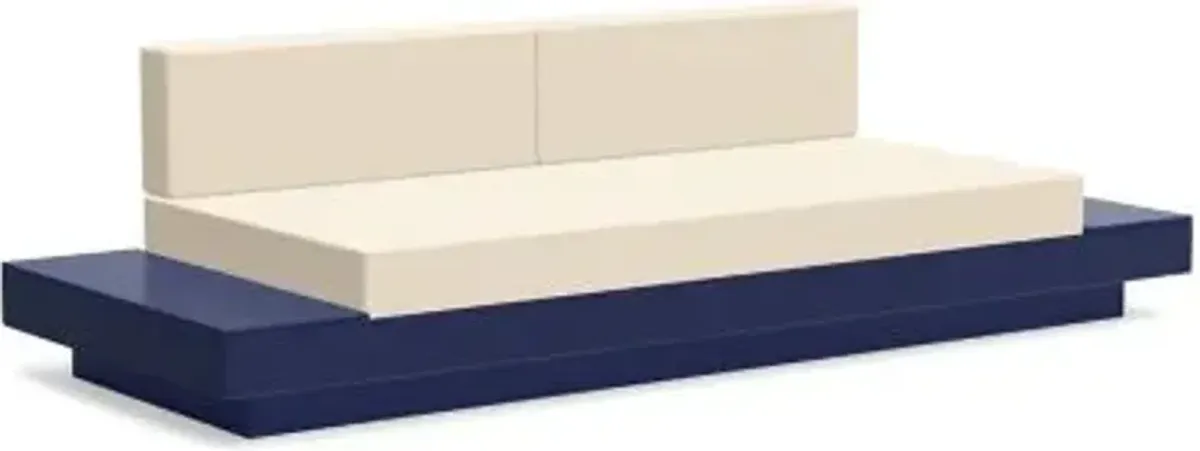 Platform One Sofa with Table