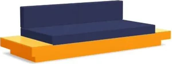 Platform One Sofa with Table