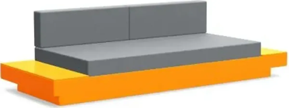 Platform One Sofa with Table