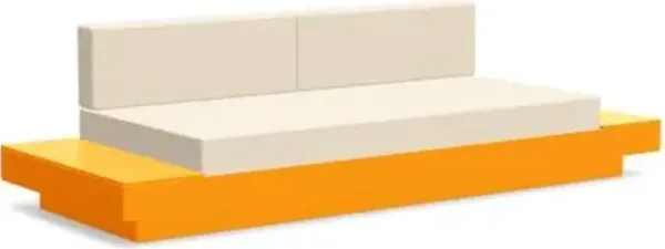 Platform One Sofa with Table