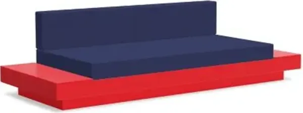 Platform One Sofa with Table